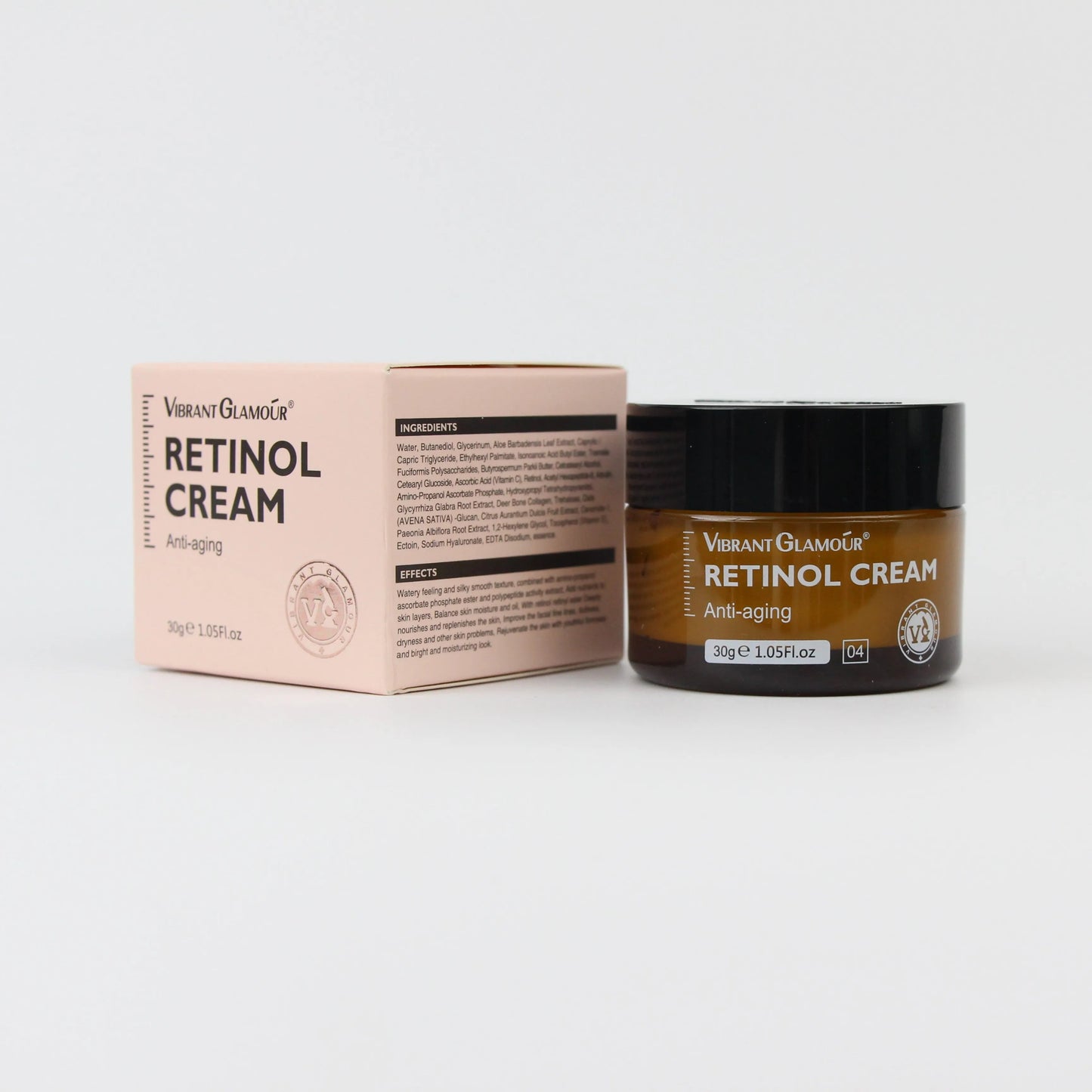 Crème Anti Age au Rétinol