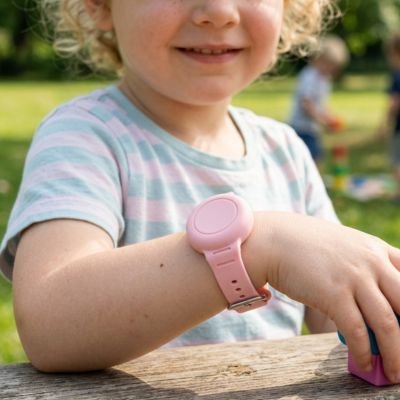Bracelet gps enfant