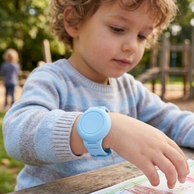 Bracelet gps enfant