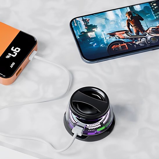 Enceinte bluetooth 